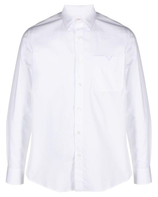 Valentino Garavani chest-pocket shirt