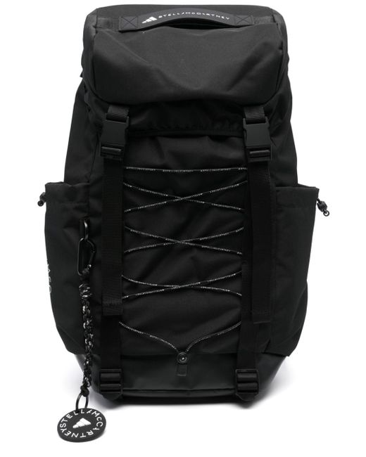 Adidas x Stella McCartney logo-print backpack