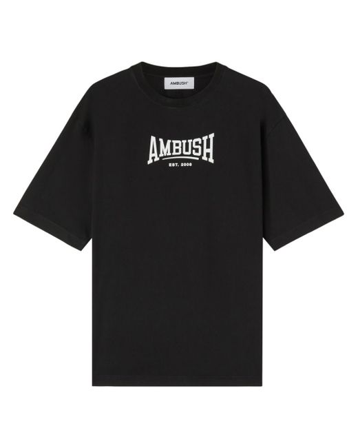Ambush logo-print organic-cotton T-shirt