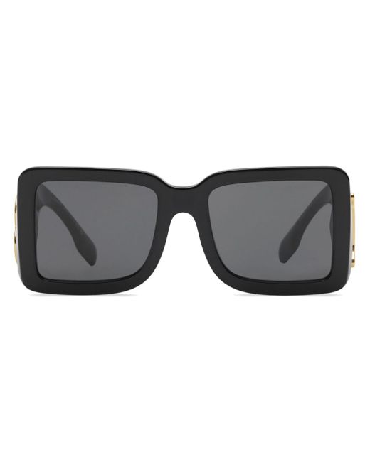 Burberry logo-plaque square-frame sunglasses