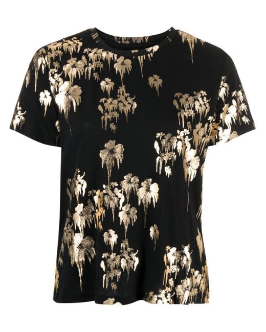 Cynthia Rowley floral-print T-shirt