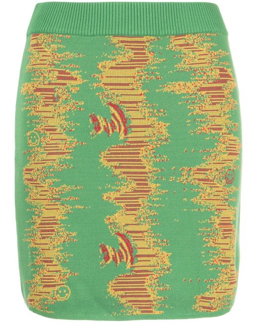 Ahluwalia Calypso knitted skirt