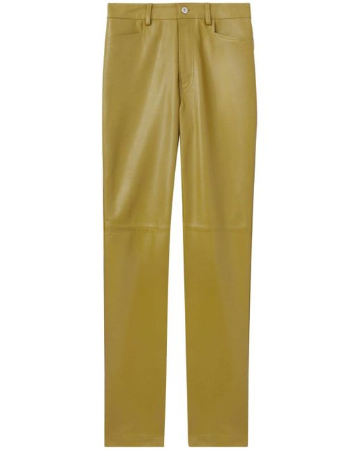 Proenza Schouler White Label tapered-leg trousers