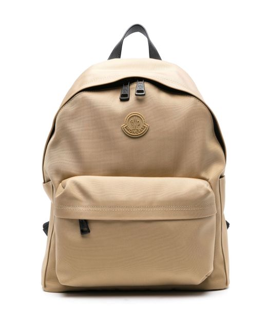 Moncler New Pierrick logo-patch backpack