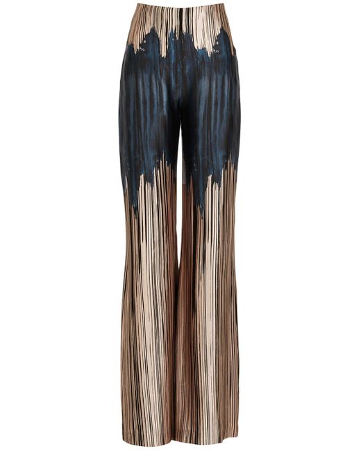 Silvia Tcherassi Andie organic-silk trousers