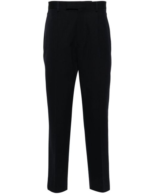 Z Zegna tapered tailored trousers