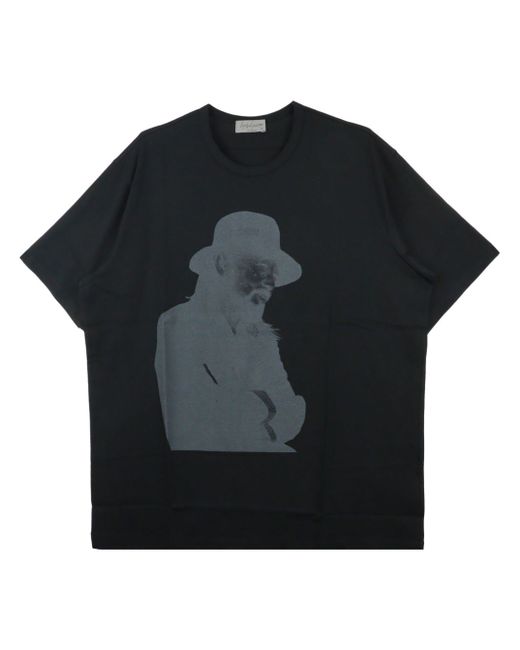 Yohji Yamamoto graphic-print T-shirt
