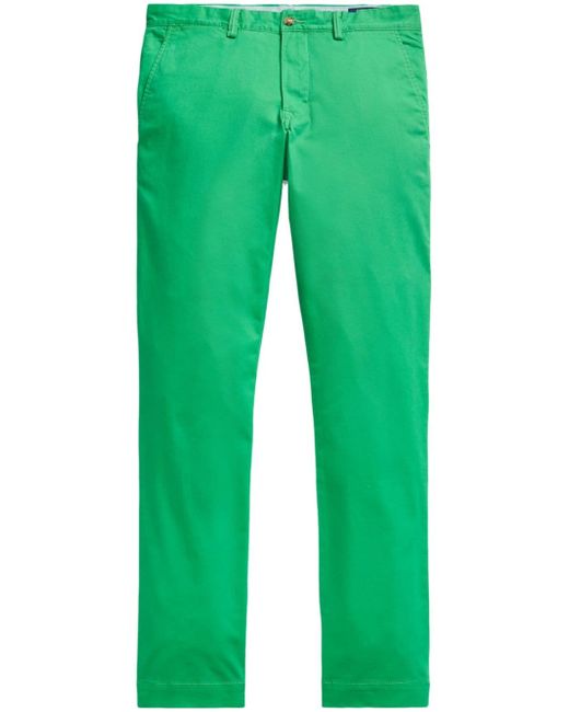 Polo Ralph Lauren slim-cut cotton twill trousers