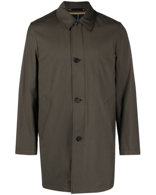 Paul Smith Storm System single-breasted coat