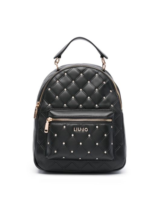 Liu •Jo crystal-embellished backpack