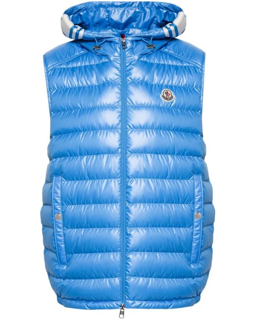 Moncler Clai quilted hooded gilet