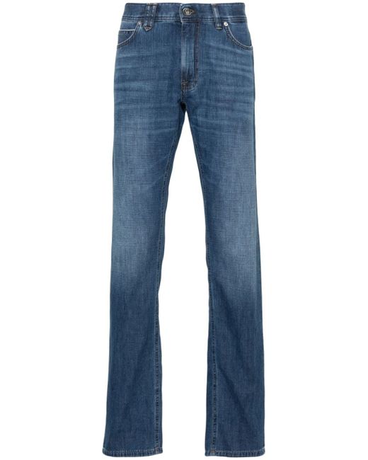 Brioni Meribel mid-rise straight-leg jeans