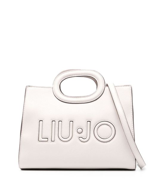 Liu •Jo Daurin debossed-logo tote bag