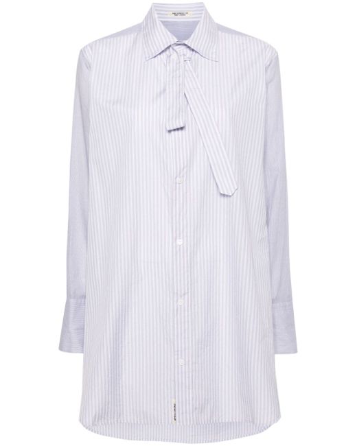 Yohji Yamamoto halo-stripe shirt