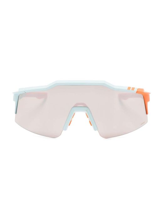 100% Eyewear Speedcraft oversize-frame sunglasses