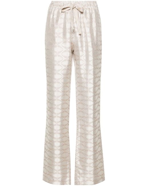 Zadig & Voltaire Pomy jacquard trousers