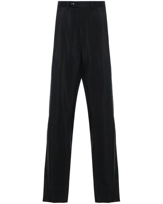 Giorgio Armani pleat-detail trousers