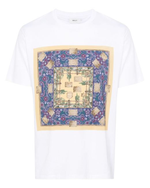 Bally graphic-print cotton T-shirt