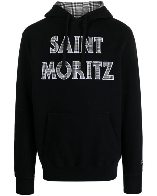 Mc2 Saint Barth Tribeca Saint Moritz cotton hoodie