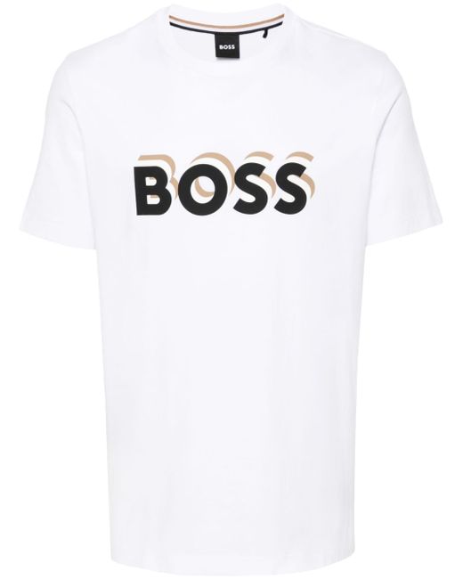 Boss logo-print T-shirt