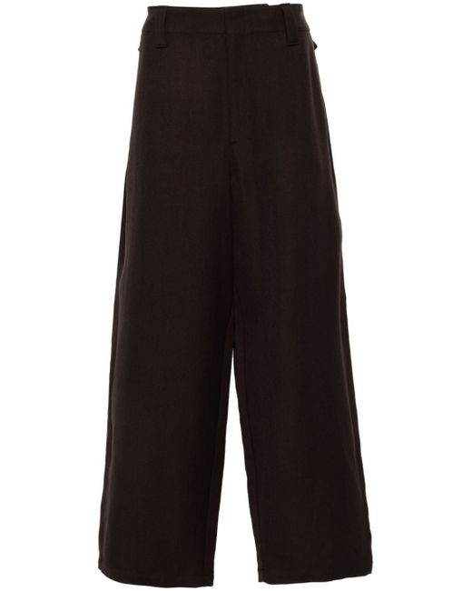 Lemaire Maxi tapered-leg trousers