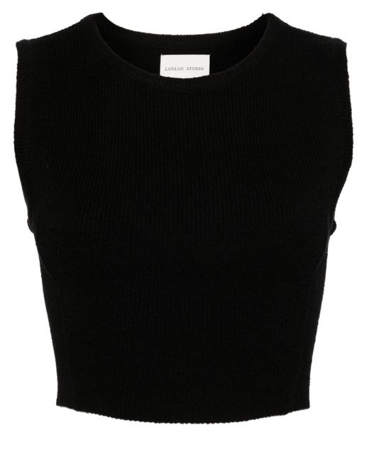 Loulou Studio sleeveless knitted top