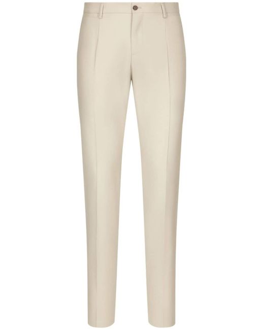 Dolce & Gabbana tailored-cut trousers