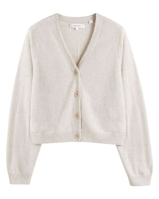 Chinti And Parker v-neck buttoned cardigan