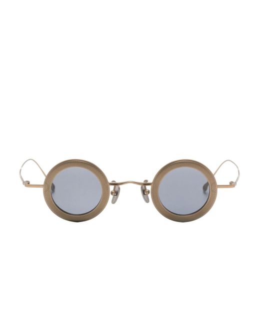 Rigards round-frame sunglasses
