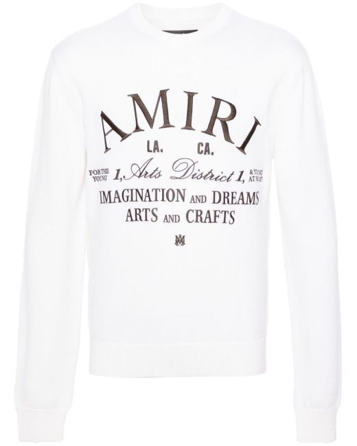Amiri Arts District wool jumper