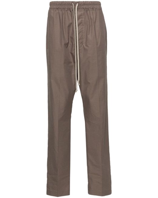 Rick Owens mid-rise tapered trousers