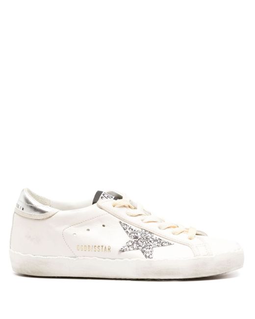 Golden Goose Super-star Classic leather trainers