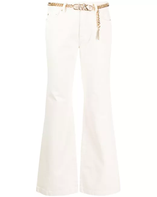 Michael Kors mid-rise flared jeans