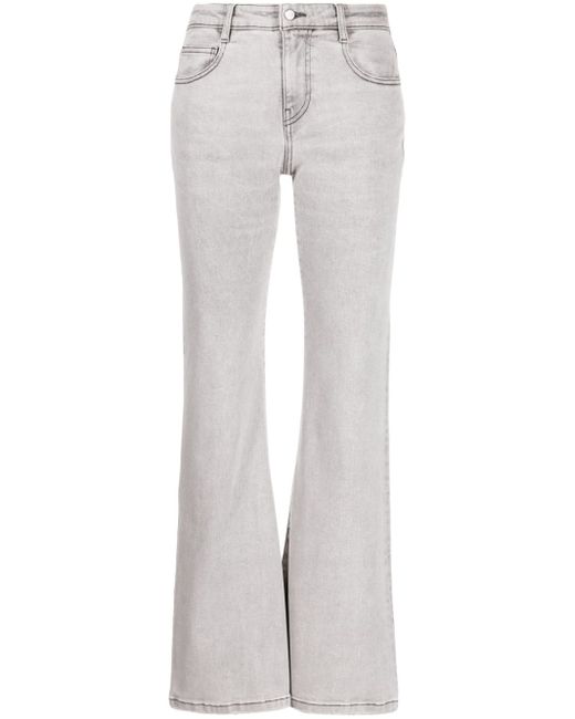 Jnby mid-rise bootcut jeans