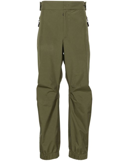 Moncler Grenoble mid-rise tapered performance trousers
