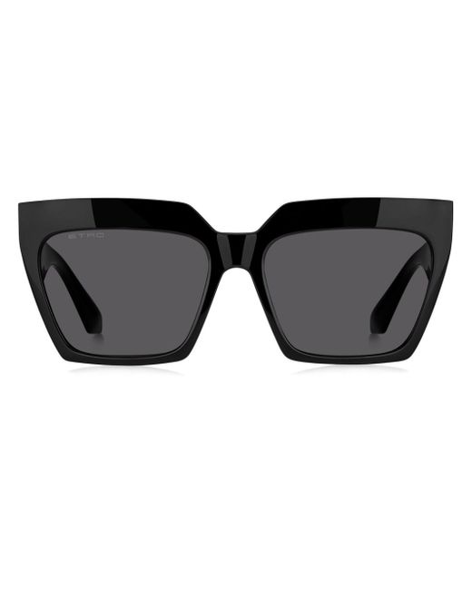 Etro Tailoring cat-eye sunglasses