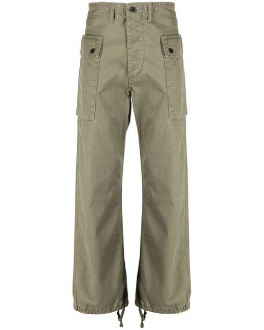 Ralph Lauren Rrl Herringbone Field cargo trousers