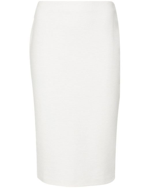Emporio Armani high-waist pencil skirt