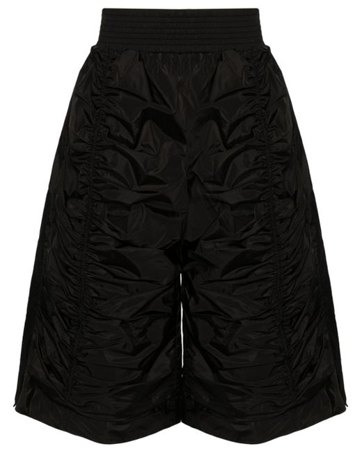 Simone Rocha ruched-detailed boxer shorts