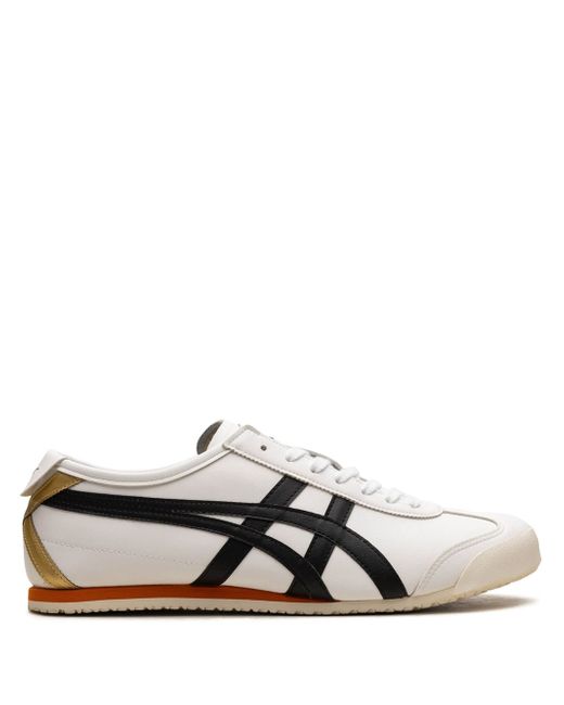 Onitsuka Tiger Mexico 66 Black/Red sneakers