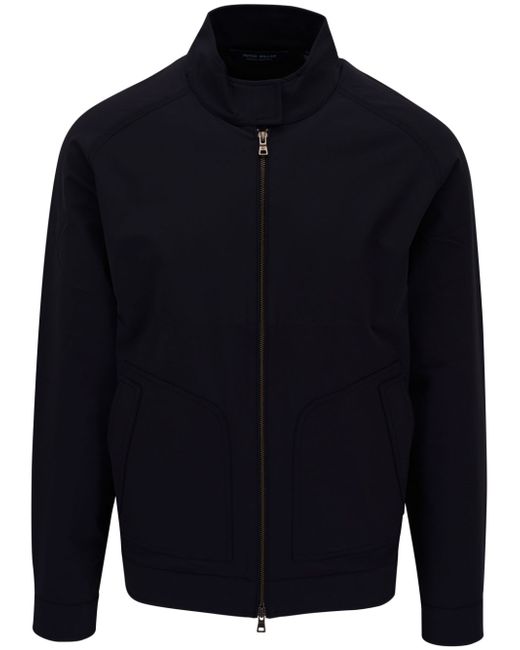 Peter Millar high-neck zip-up jacket