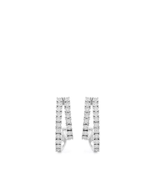 Dana Rebecca Designs Ava Bea diamond hoop earring