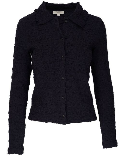 Vince button-up cardigan
