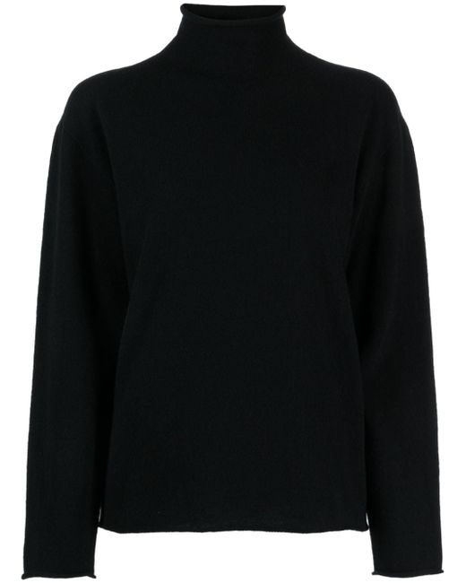 Lardini fine-knit high-neck jumper