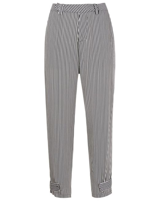 Uma | Raquel Davidowicz vertical-stripe tapered trousers