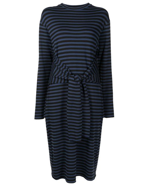 Uma | Raquel Davidowicz horizontal-stripe midi dress