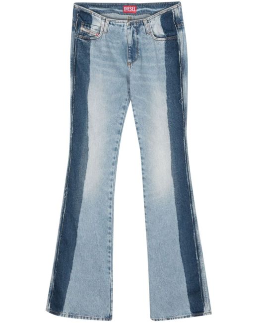 Diesel D-Dale low-rise bootcut jeans