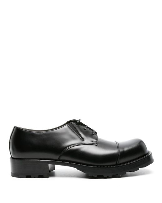 Random Identities leather Derby shoes