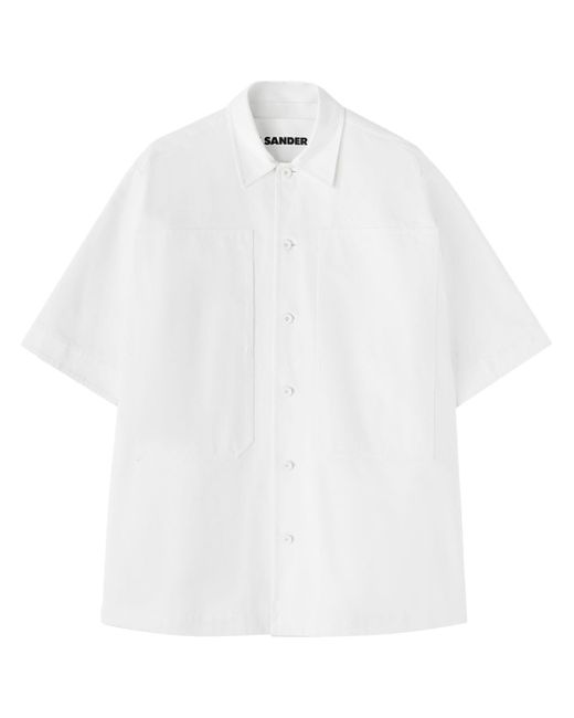 Jil Sander short-sleeved shirt