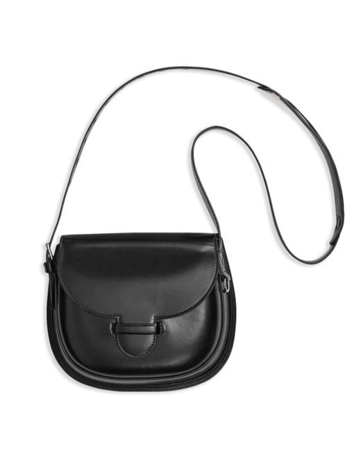 Lemaire Cartridge leather shoulder bag